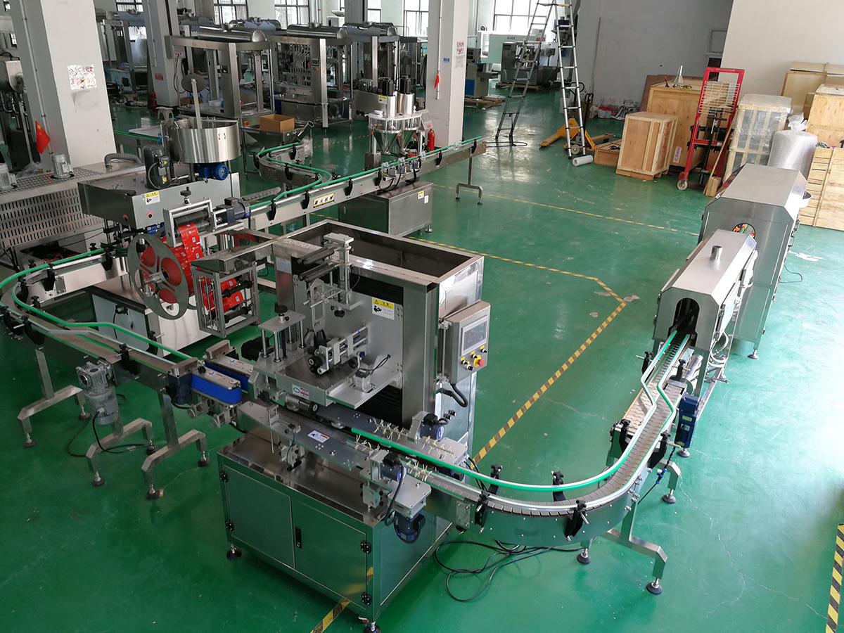 粉體灌裝生產(chǎn)線(xiàn)