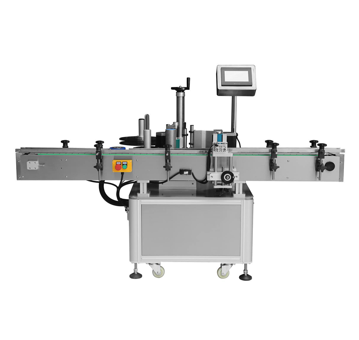 圓瓶自動貼標(biāo)機