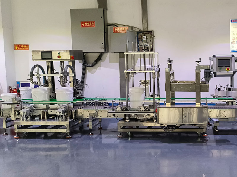 大連25公斤透析液灌裝生產線